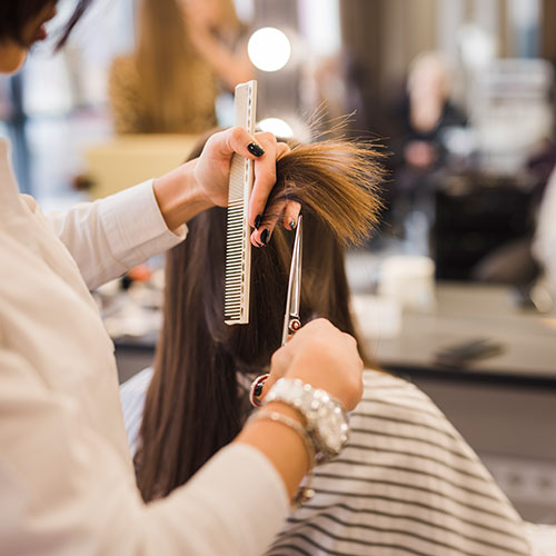 Luxurious Hair Coloring and Highlighting Services